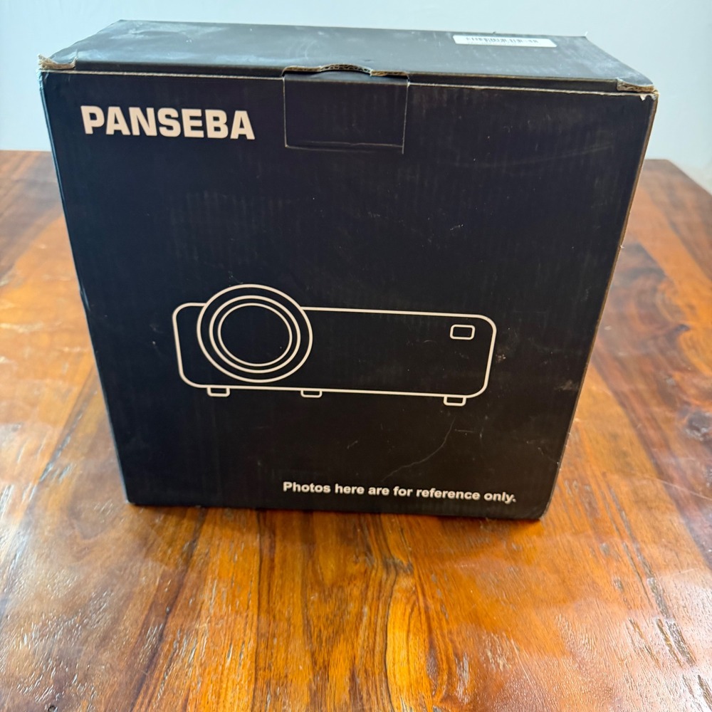 Panseba PJ0211 Native 1080P 5G WiFi Bluetooth Projector HDMI USB VGA New
